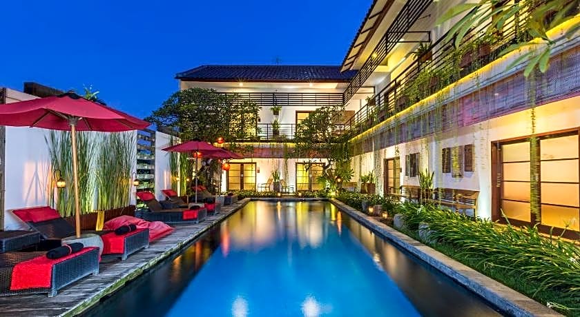 Kamar Kamar Rumah Tamu Boutique Hotel