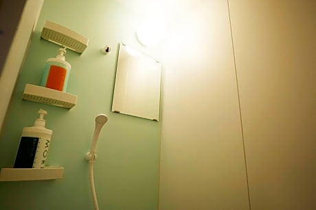Single Futon in Japanese-Style Female Dormitory Room