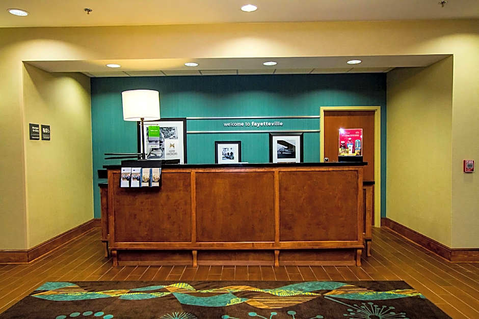 Hampton Inn By Hilton Fayetteville