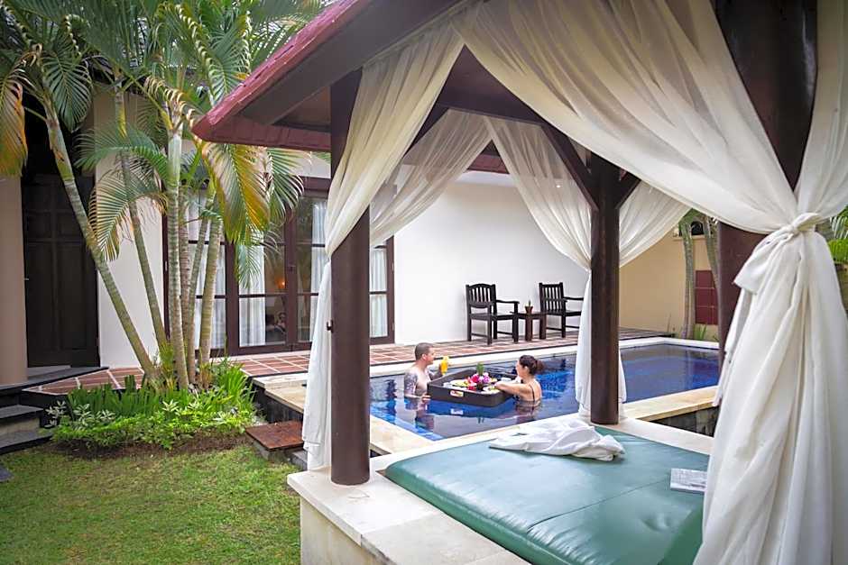 The Bidadari Villas & Spa Umalas, between Seminyak and Canggu