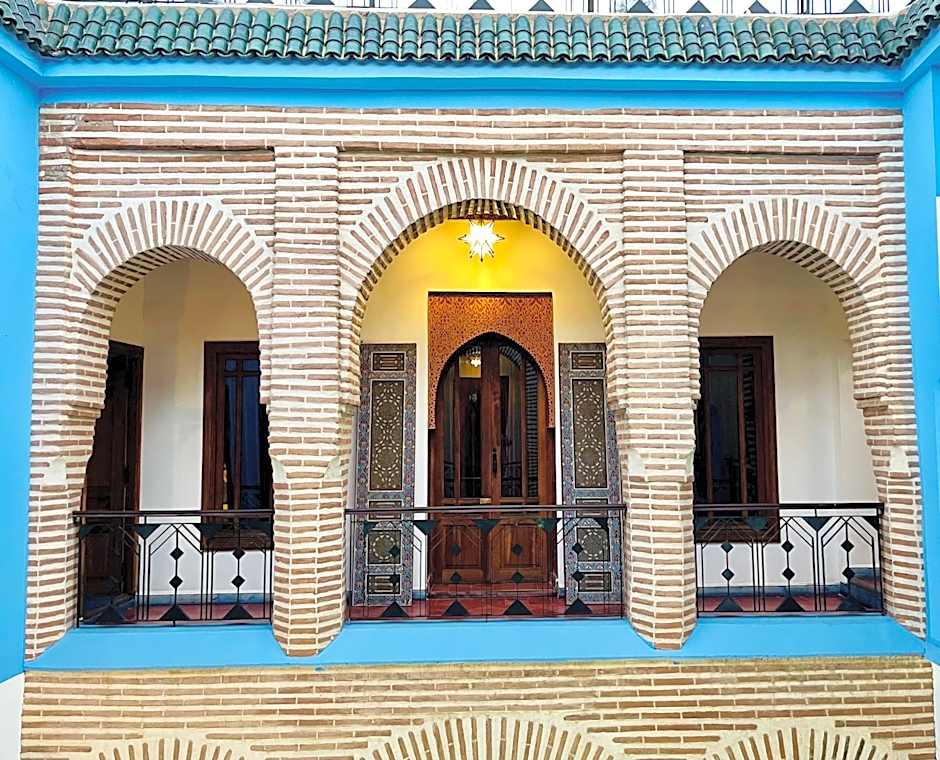 Riad Zarka By La Siredrah