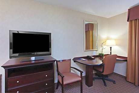 2 QUEENS MOBILITY/HEARING ACCESS TUB NOSMOK VIS FIREALRM/DOOR/PHN ALRT HDTV/FREE WI-FI/HOT BREAKFAST INCLUDED