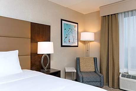 1 King Bed With Microwave And Fridge