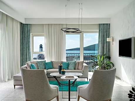 Lustica Bay Penthouse Sea View