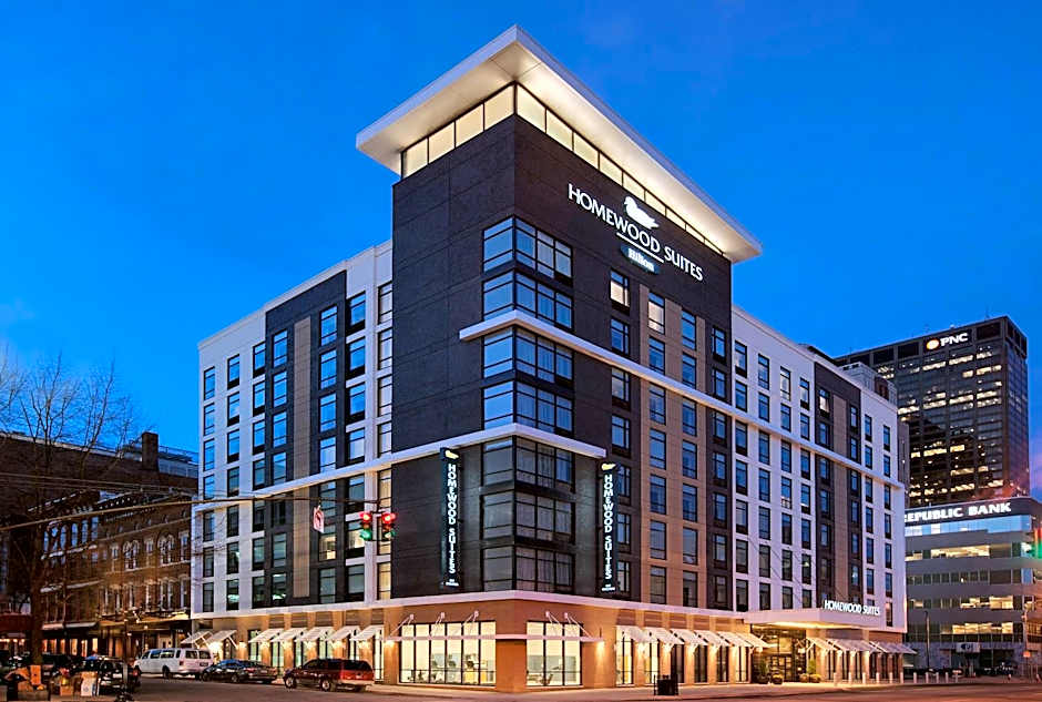 Homewood Suites By Hilton Louisville Downtown
