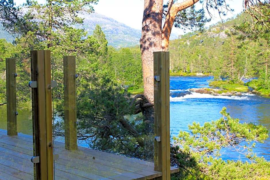 Hytte ved Gaularfjellet