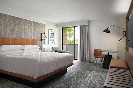 Deluxe King Room with Balcony