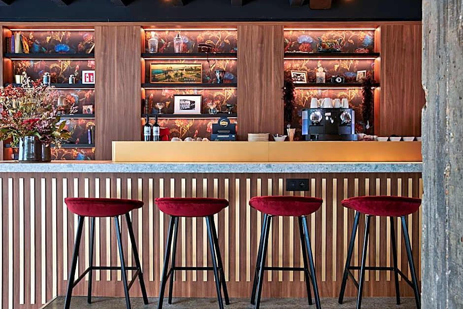 The Pantone Hotel Brussels