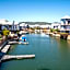 WATERFRONT 2 BR Home with mooring at Knysna Quays - life on the water