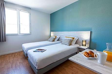 2 Single Beds Nonsmoking