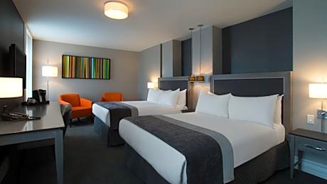 Standard Double Room with Two Double Beds