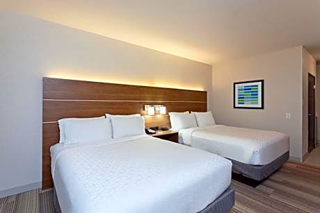 Executive Double Room with Two Double Beds and View