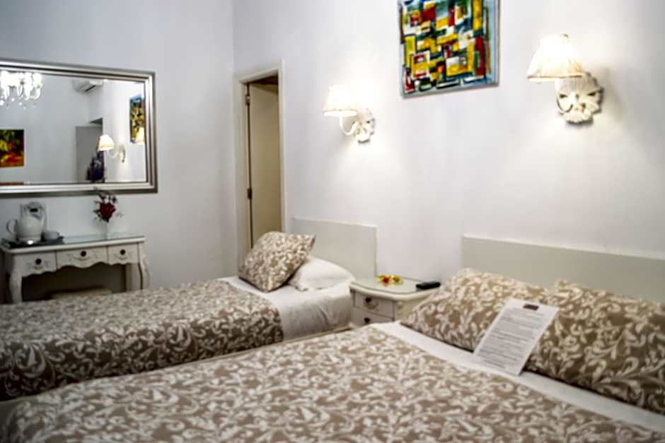 Un Patio en Santa Cruz