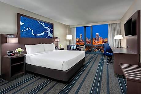 King Room with City View