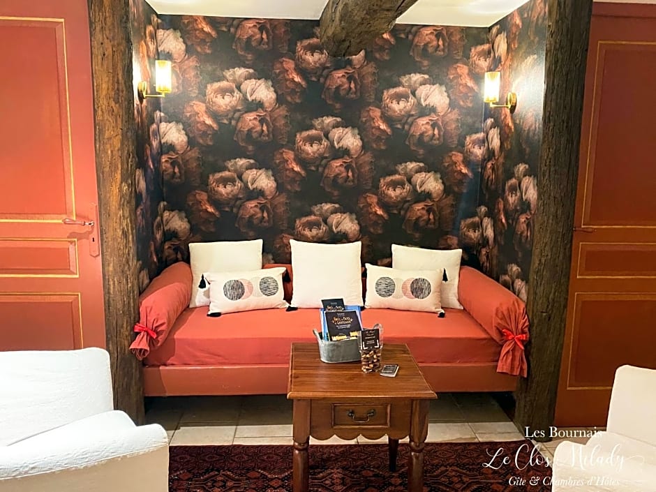 Chambres d'Hôtes Les Bournais - Le Clos Milady