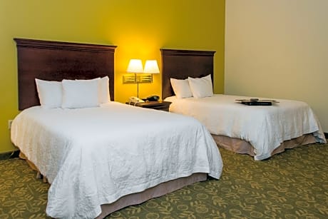 Two Double Beds