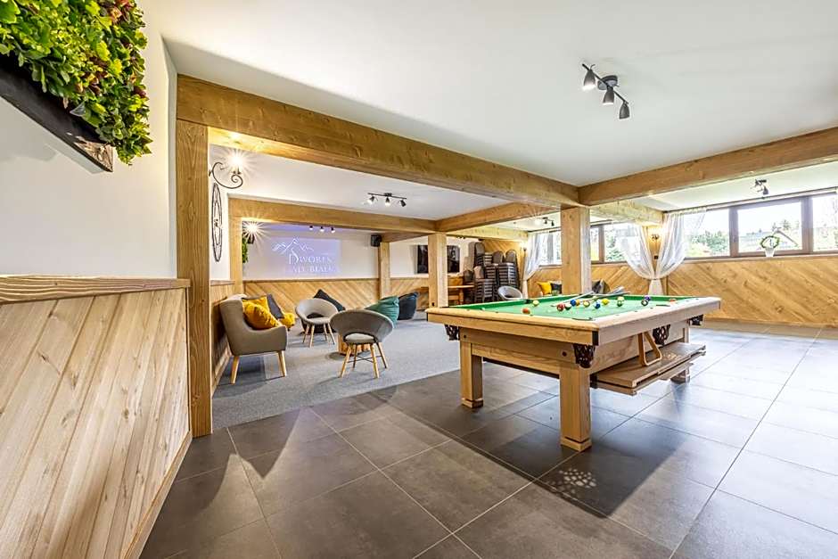 Dworek Nad Białką Apartamenty-Pokoje-Białka Tatrzańska-Czarna Góra
