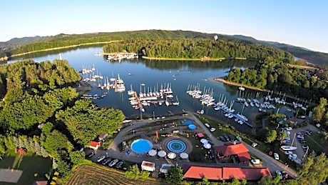 Przystań Caryńska w Polańczyku