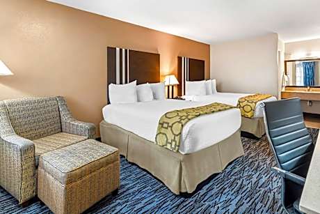 Deluxe Double Room with Two Double Beds - Non-Smoking