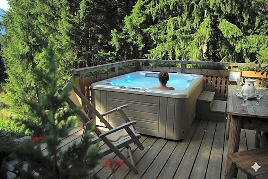 Hôtel Les Chalets de Philippe avec Jacuzzis Privatifs