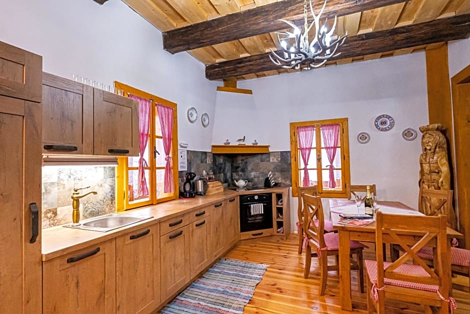 Wellness drevenica Hájenka Zázrivá