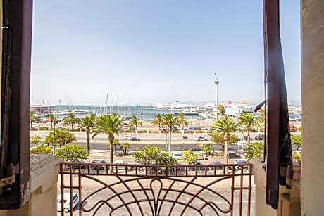 Double Room with Balcony and Sea View