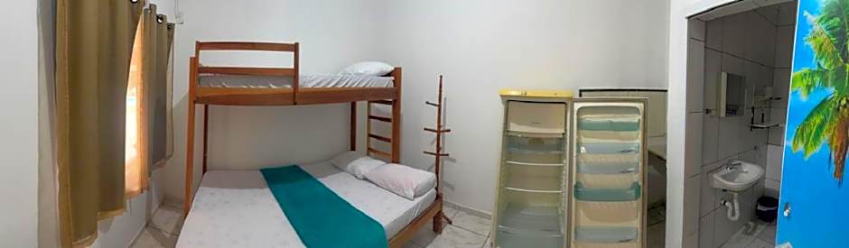 Recanto Pousada JU&JU com piscina COMPARTILHADA