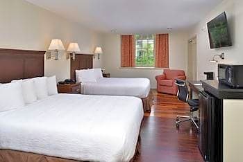 Classic Room with 2 Queen Beds and Walk-In Shower
