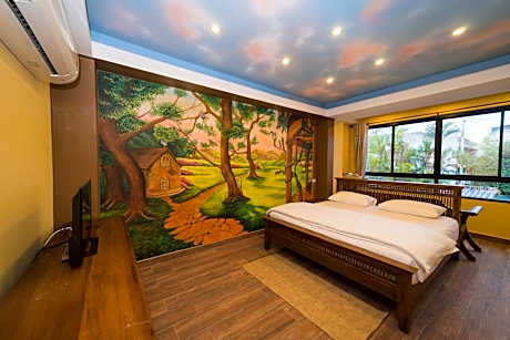 Deluxe Double Room with Balcony