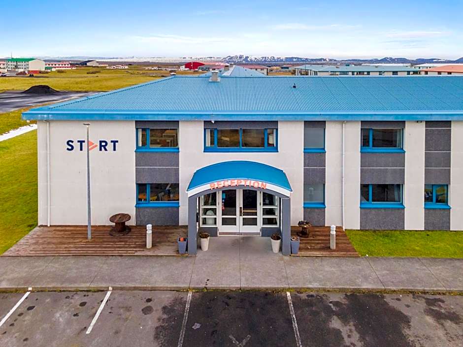 Start Keflavík Airport