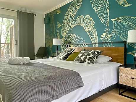Two-Bedroom Apartment with Pool View