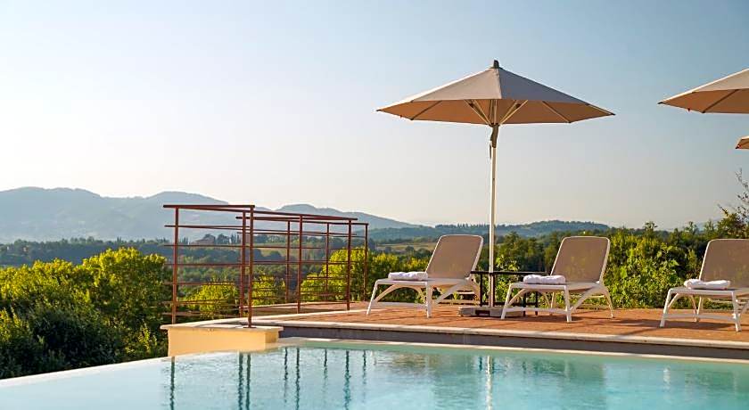 Agriturismo Il Sarale - Vista sulle Colline di Citta di Castello