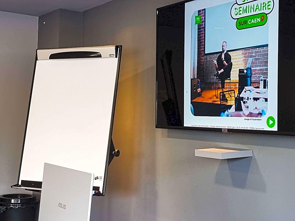 ibis Styles Caen centre gare