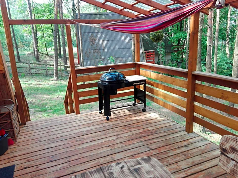 Domek na Mazurach Leśne Zacisze