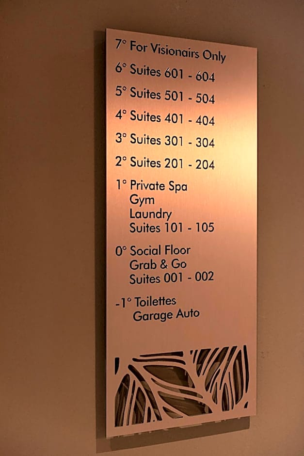 Visionair Suites & SPA-Room Only e Honesty Bar