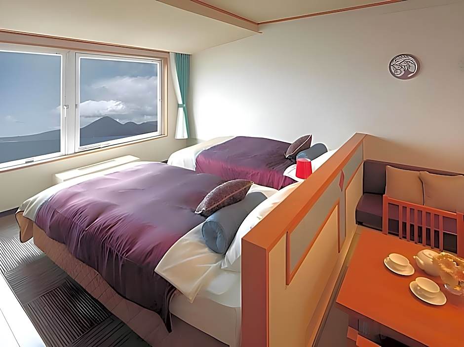 Toyako Manseikaku Hotel Lakeside Terrace