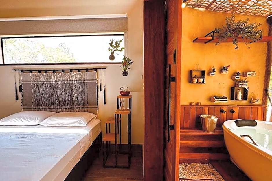 Cabanas da Mata - Cabana Candeia - Casa Branca/MG