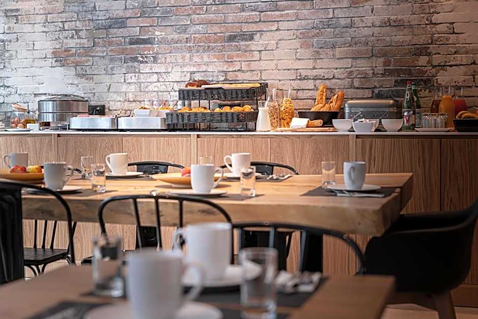 9Hotel Bastille-Lyon