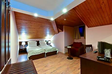 Economy Twin Room - Attic