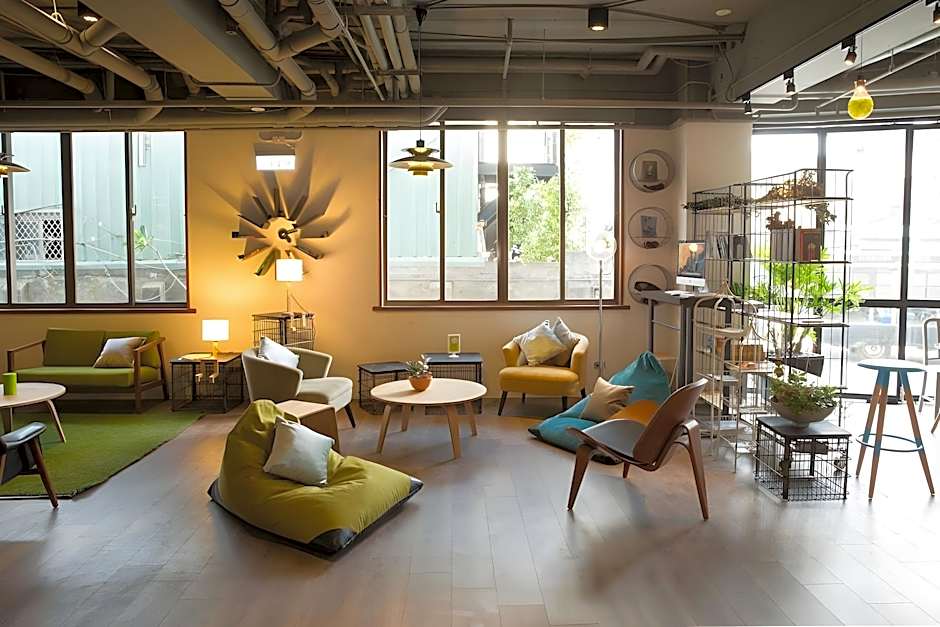 Light Hostel - Tainan