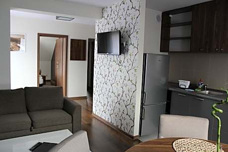 Two-Bedroom Apartment with Balcony