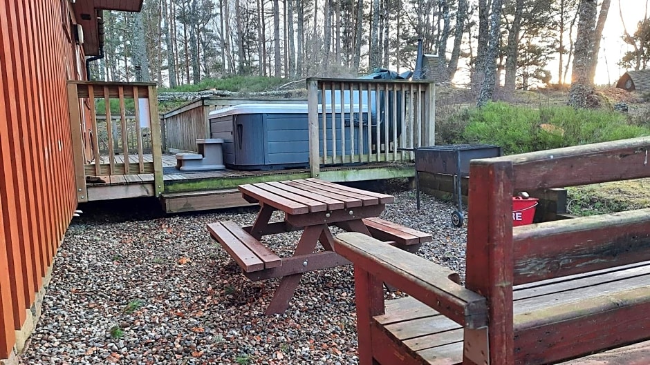 Lagganlia Lodges and Camping Pods