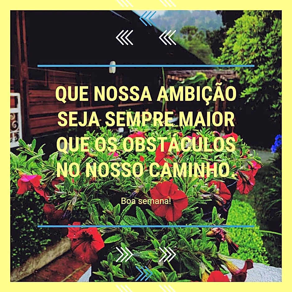 Pousada Recanto Ninho Verde Chalés
