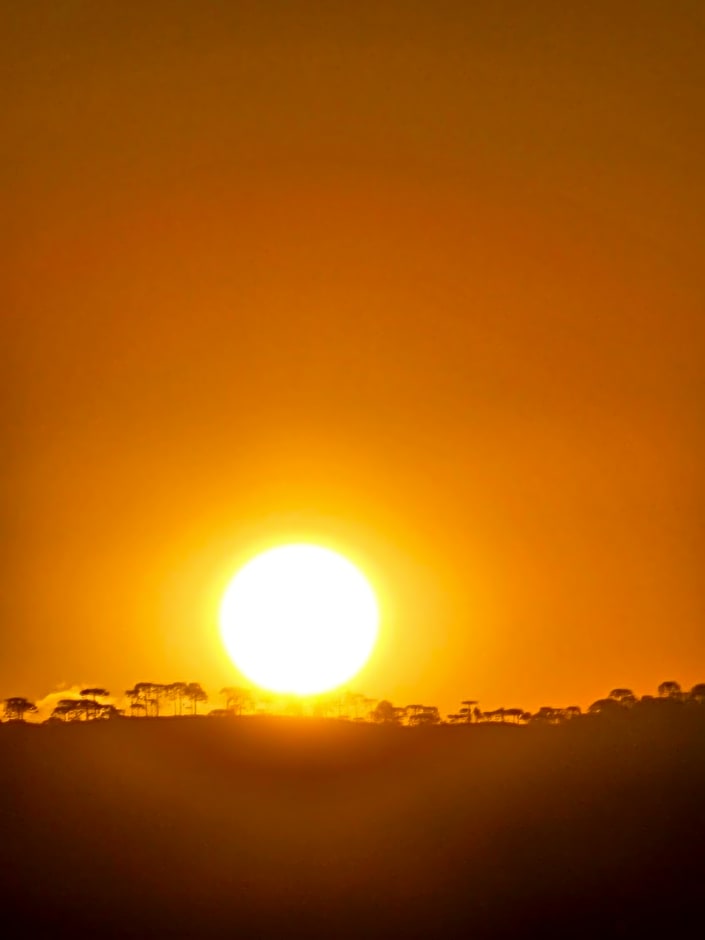 Sunset Serrano Chalés