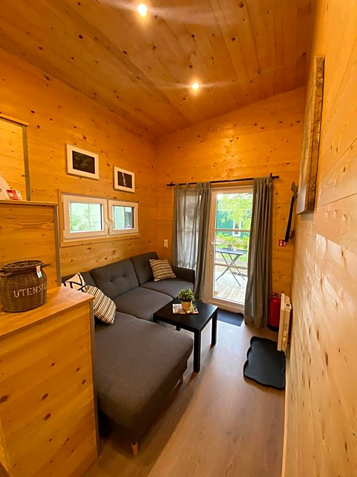 Tiny House Wupper im PIER9 Tiny House Hotel