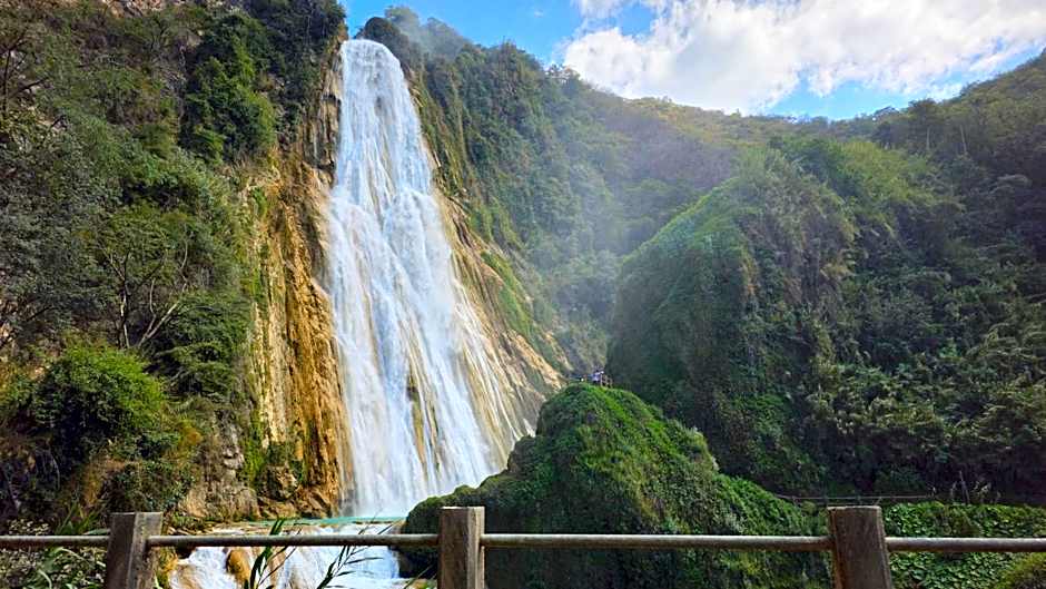 Cabaña Velo de Novia