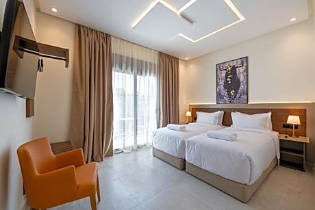 Junior Suite with Balcony