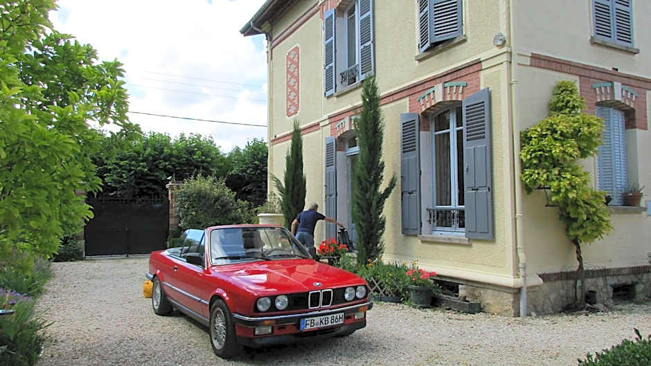 Villa Maziere Bourbon Conti