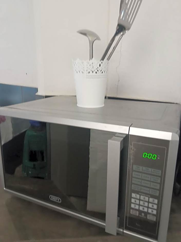 Maboneng City Building Free WiFi and Swimming pool