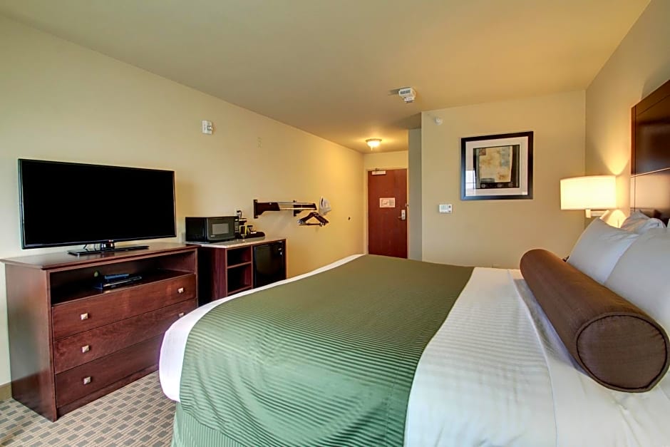 Cobblestone Inn & Suites Steele